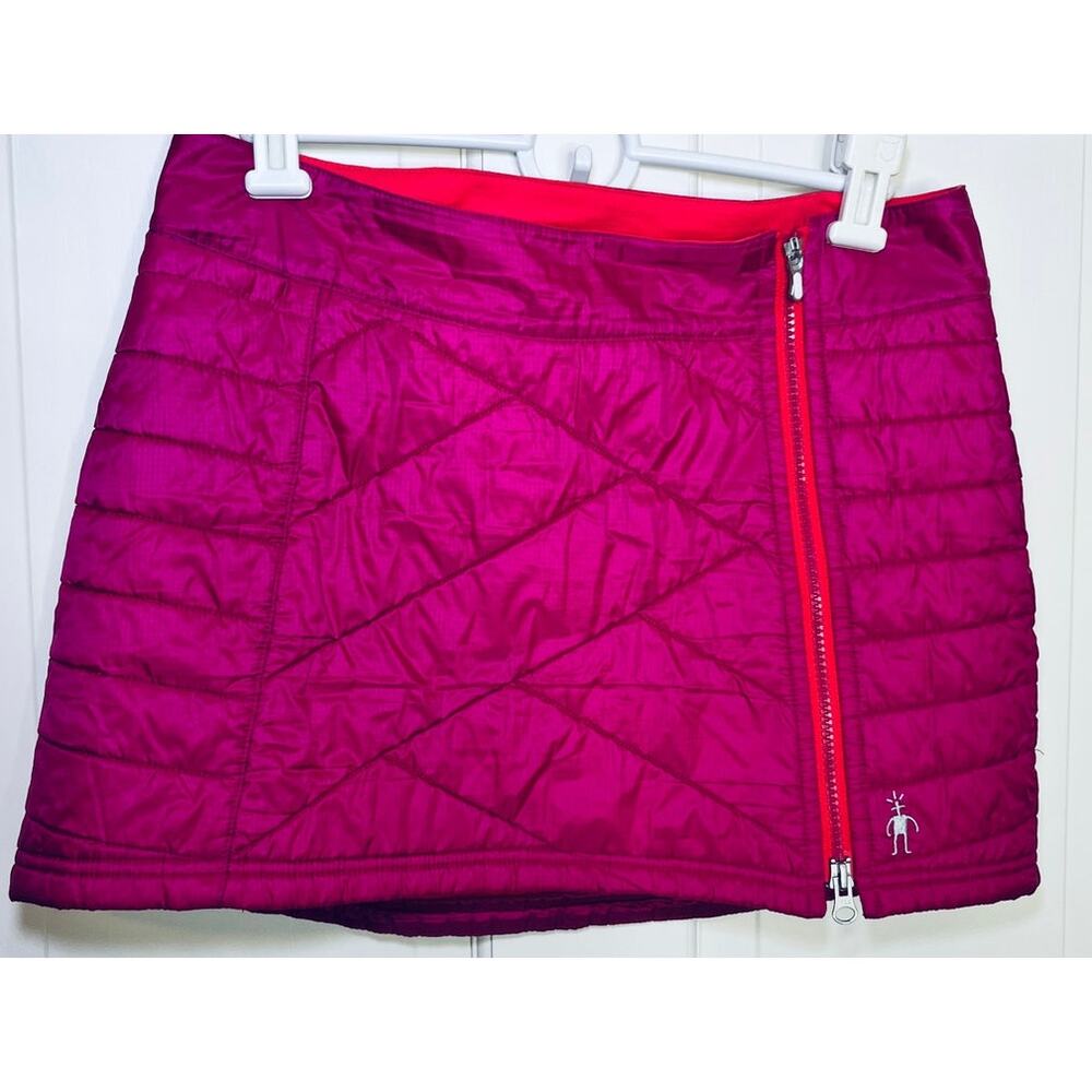 Smartwool Smartloft Hibiscus Pink Skirt, Size S